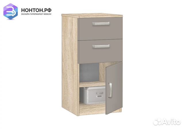 Тумба Сонома 14.02 дуб сонома / капучино