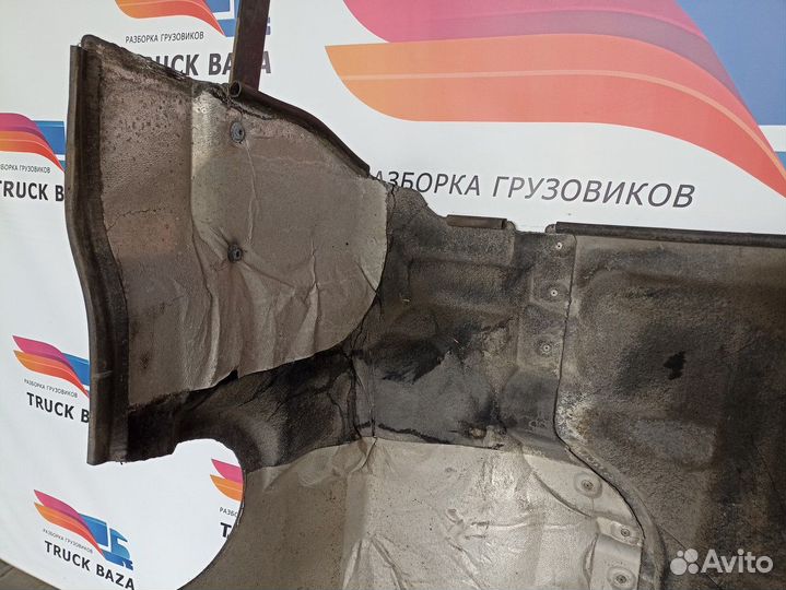 Шумоизоляция двигателя Daf XF105