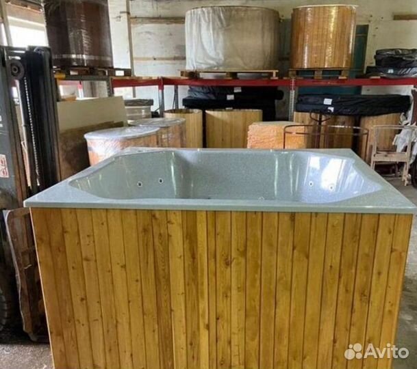 Бассейн спа с гидромассажем KPD-2918