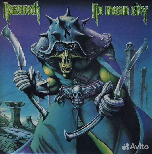 Cd Nazareth No mean City 1978