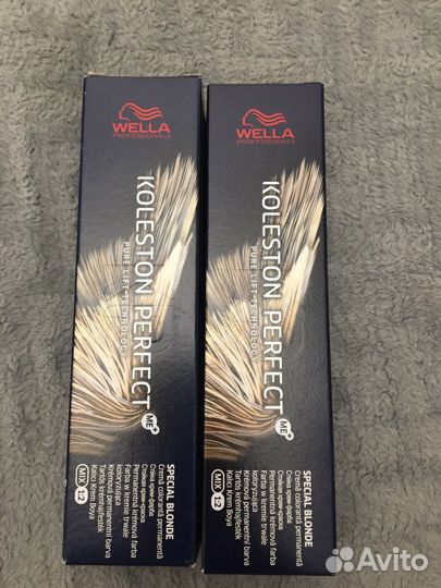 Краска для волос wella koleston perfect 12/96