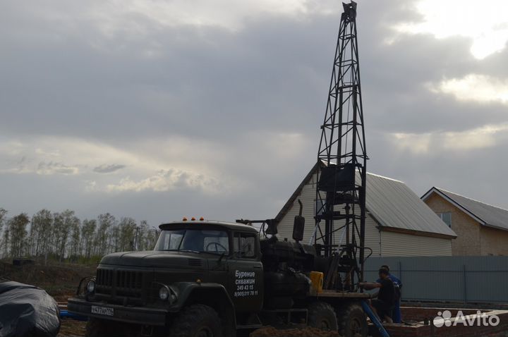Бурение скважин на воду, инженерные изыскания