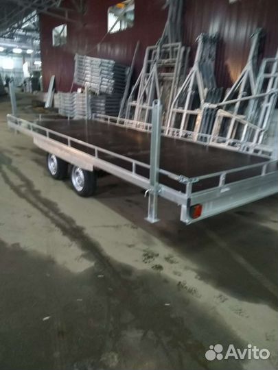 Универсал-Люкс 4.8х2м 2х осный