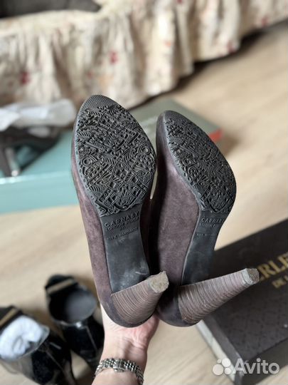 Ботильоны натуральная кожа carnaby