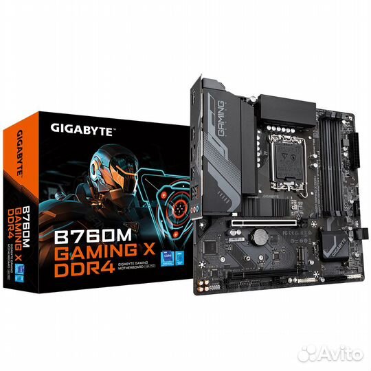 Материнская плата gigabyte B760M gaming X DDR4