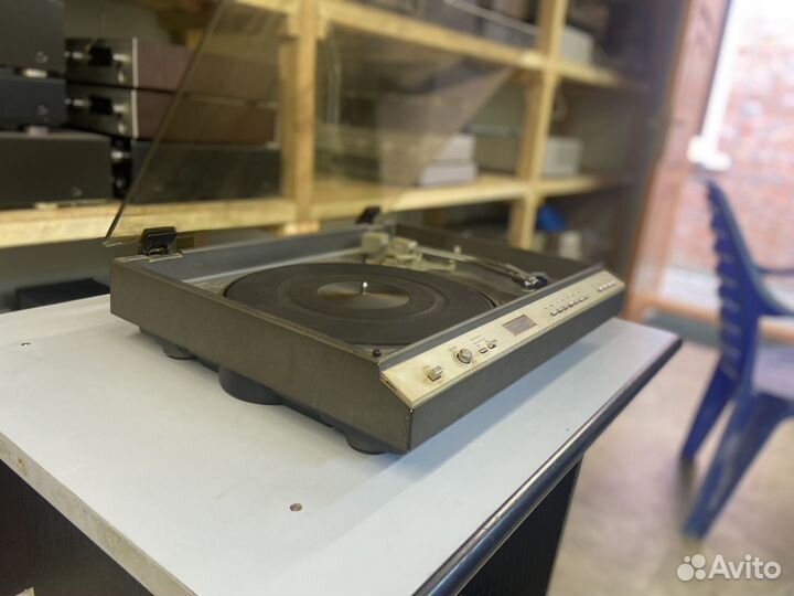 Виниловый проигрыватель Эстония 010