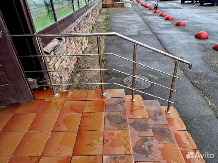 Перила из нержавейки