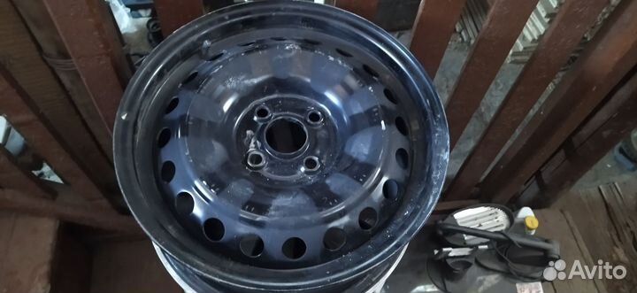 Литые диски r15 на kia rio 4