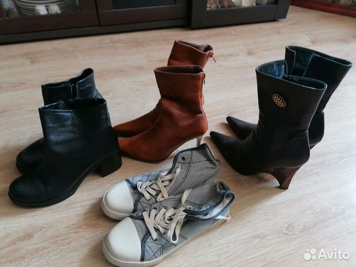 Обувь женская демисезонная размер 37-38