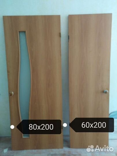 Межкомнатные двери бу с коробкой