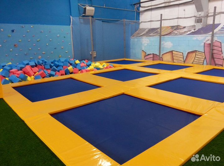 Маты для батута