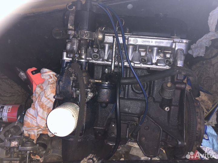 Двигатель ваз 2106 карбюратор