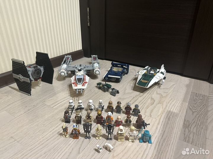 Lego Star Wars коллекция