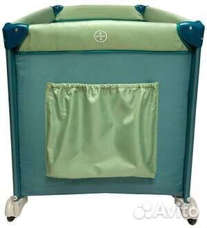 Кроватка манеж с матрасом