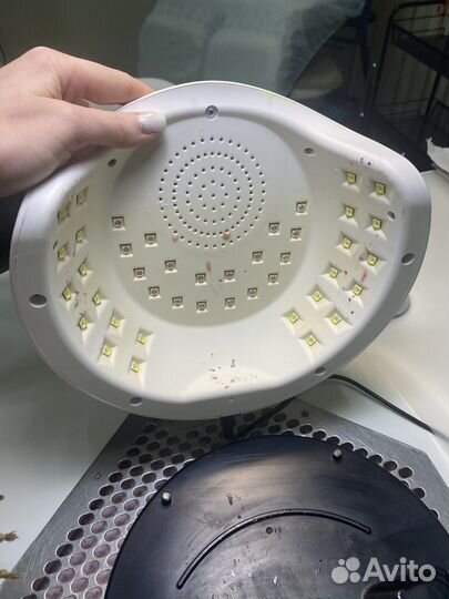 Led лампа для ногтей