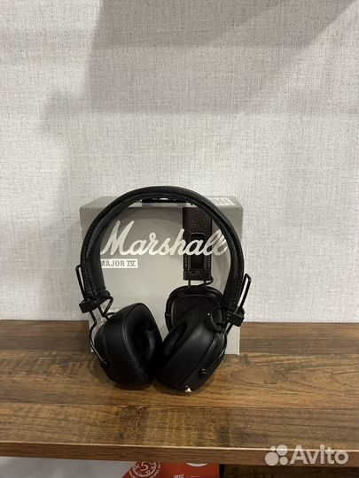 Наушники marshall major 4