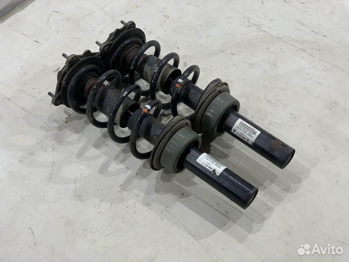 Стойка амортизатора в сборе передняя Audi A7 4G