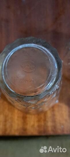 Бутылки молочные СССР и стаканы из ссср, раритет