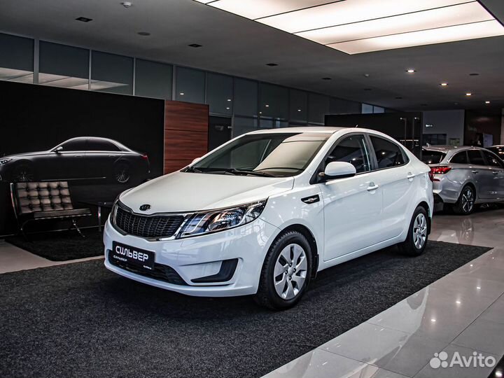 Kia Rio 1.4 МТ, 2012, 110 185 км