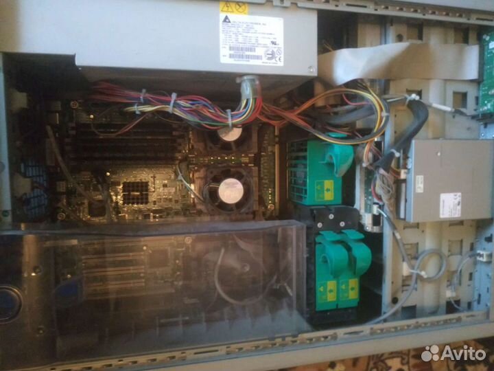 Сервер hp proliant ml530, khd