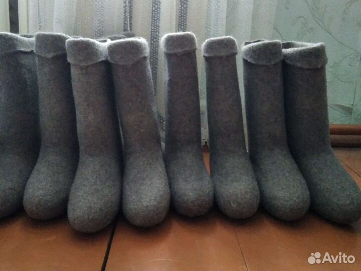 Валенки новые