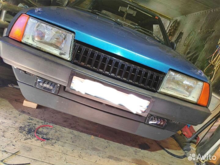 Решетка радиатора на ваз 2109