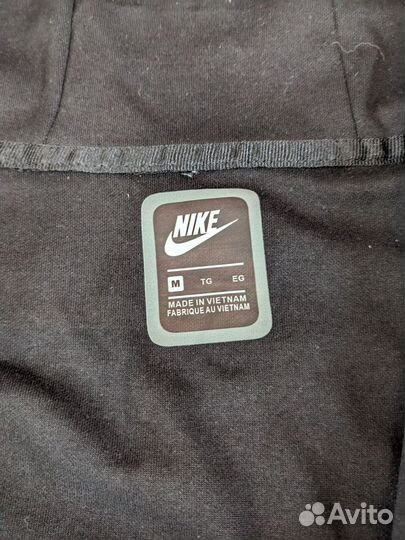 Зип худи nike tech fleece