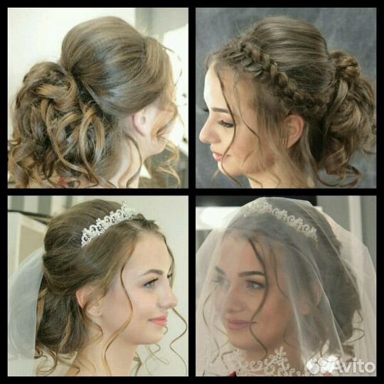 Прически, укладки, кудри, косы