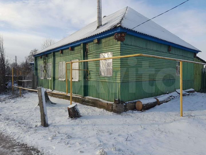 Дом 85 м² на участке 14 сот.