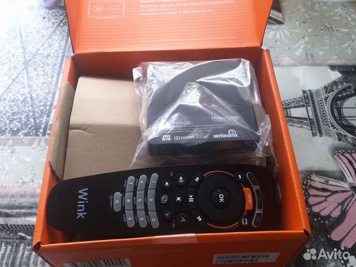 Приставка Ростелеком новая
