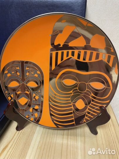 Тарелка декоративная ифз