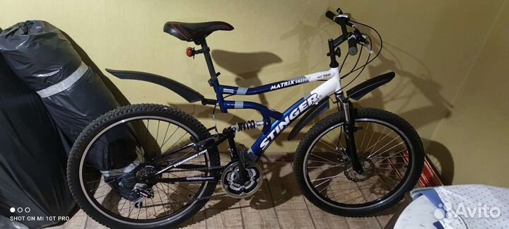 Велосипед stinger