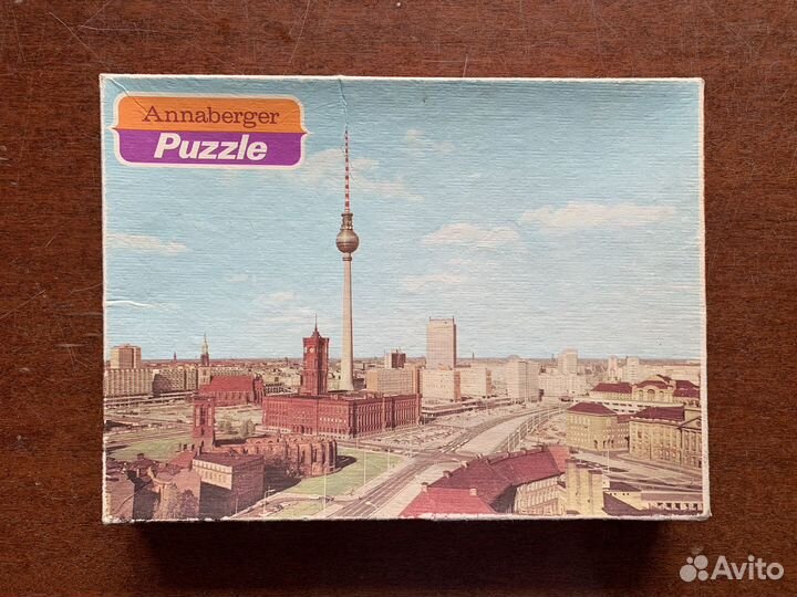 Пазл 300 СССР ГДР