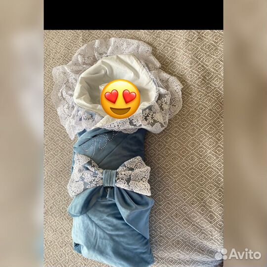 Конверт на выписку для мальчика