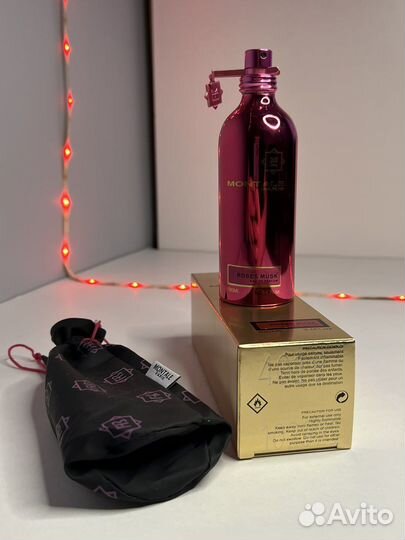 Духи Roses Musk Montale 100мл