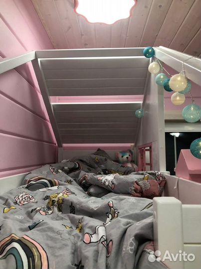 Детская кровать новая с бортиком