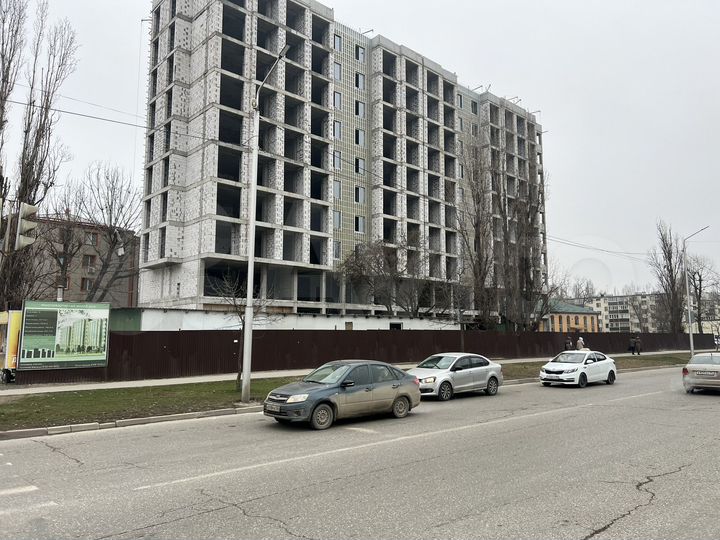 1-к. квартира, 42 м², 8/12 эт.