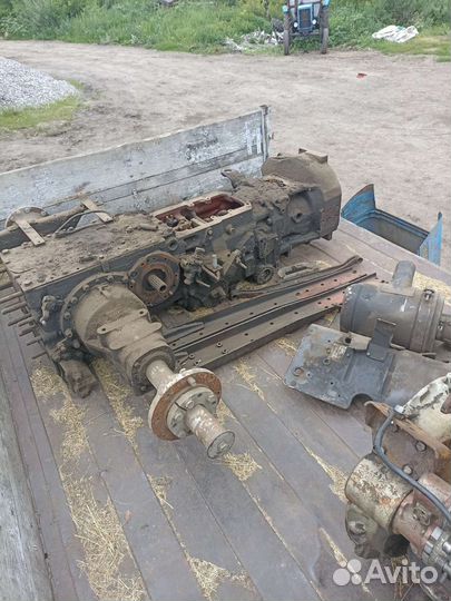 Запчасти мтз 1221