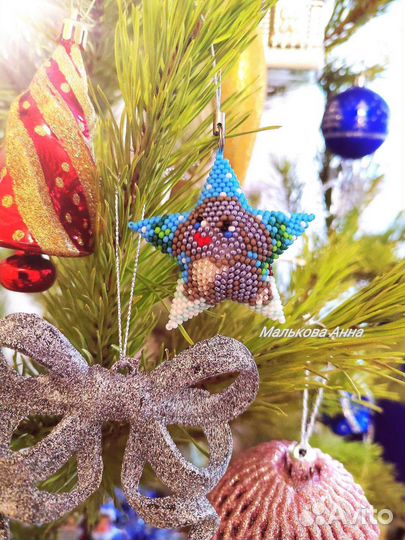 Игрушка-брелок 