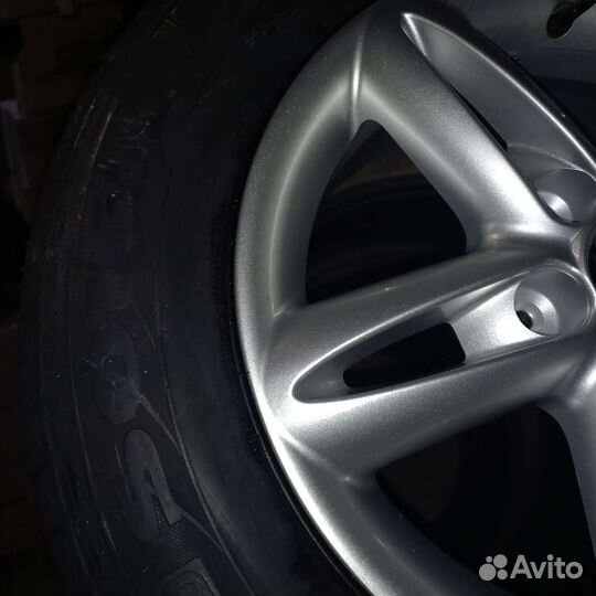 Диск на ssangyong actyon