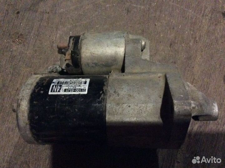 Стартер Suzuki Grand Vitara