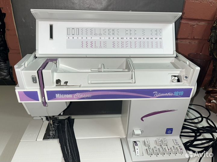 Шейная машина micron 1019