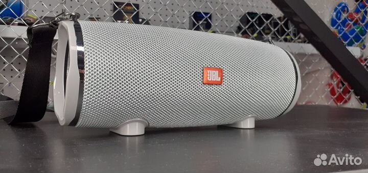 Мощная блютуз колонка JBL T&G 30ват 24см