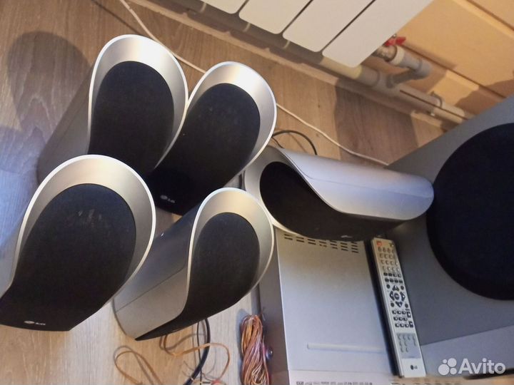 Домашний кинотеатр lg