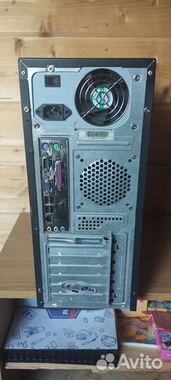 Системный блок 4cores Q9400 2,66/4гб/2 hdd 280гб