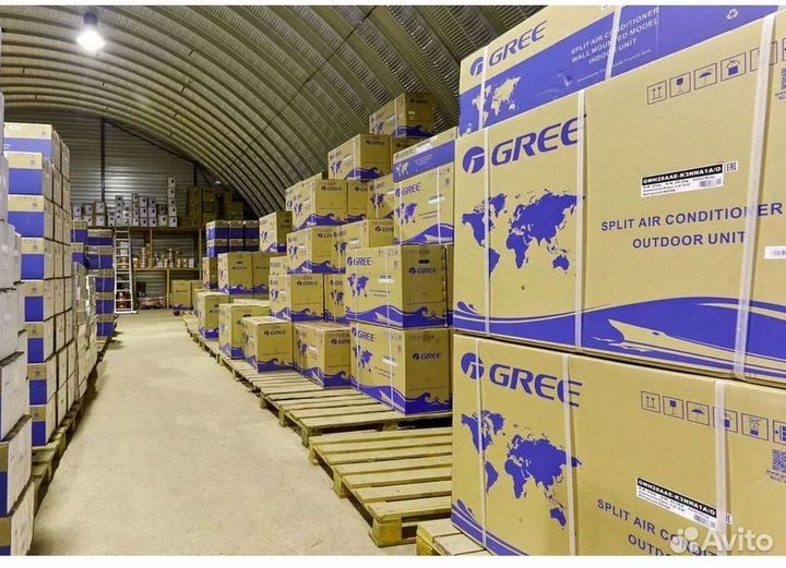 Кондиционер с установкой