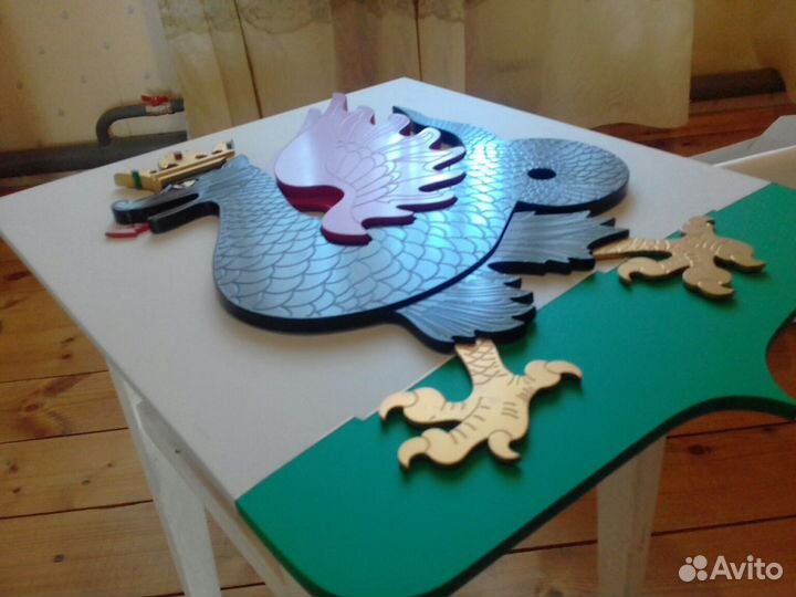 Рельефный герб Казани