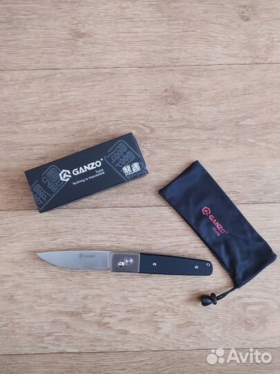 Нож туристический складной