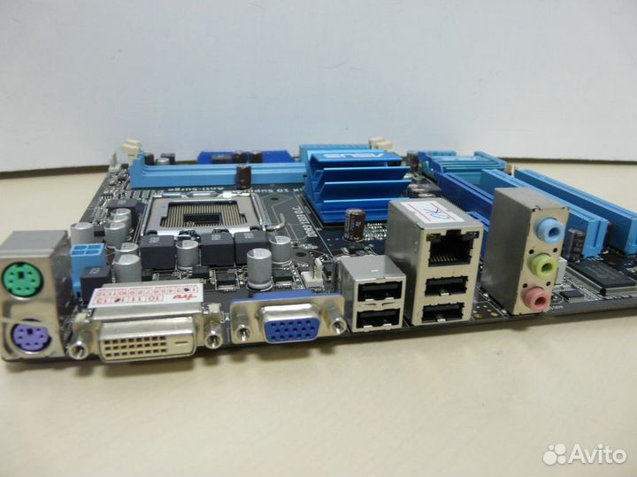 Мат. плата s775 asus P5G41T-M LE (Intel G41)(DDR3)