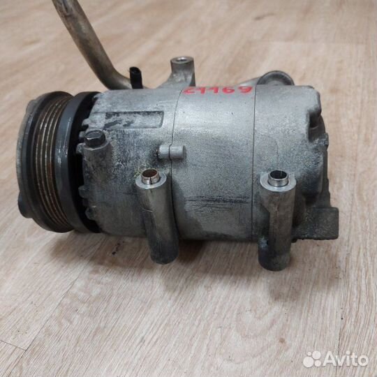 Компрессор кондиционера Ford Focus 2 qqda qqdb